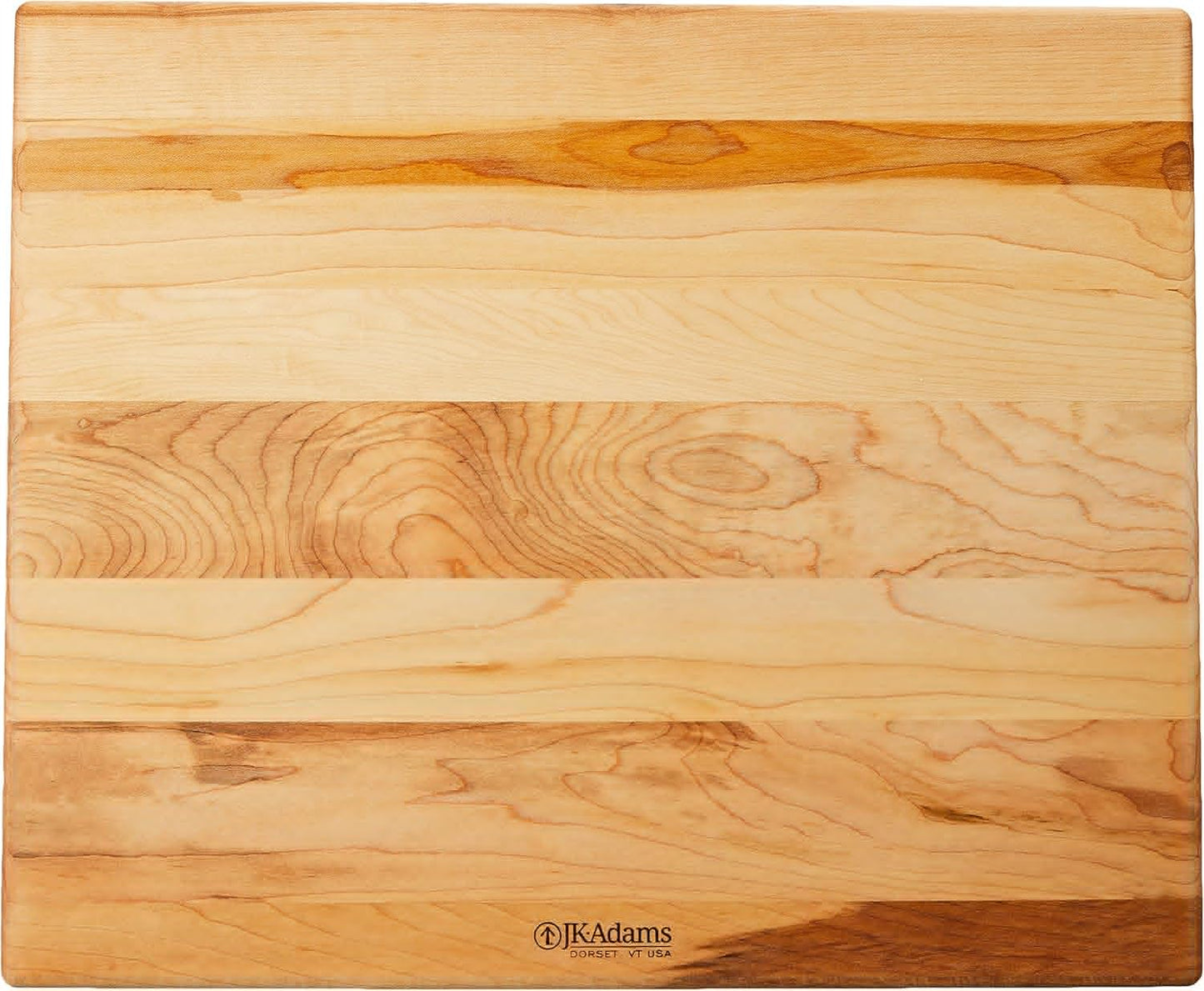 J.K. Adams 17-Inch-by-14-Inch Maple Wood Kitchen Basic Cutting Board