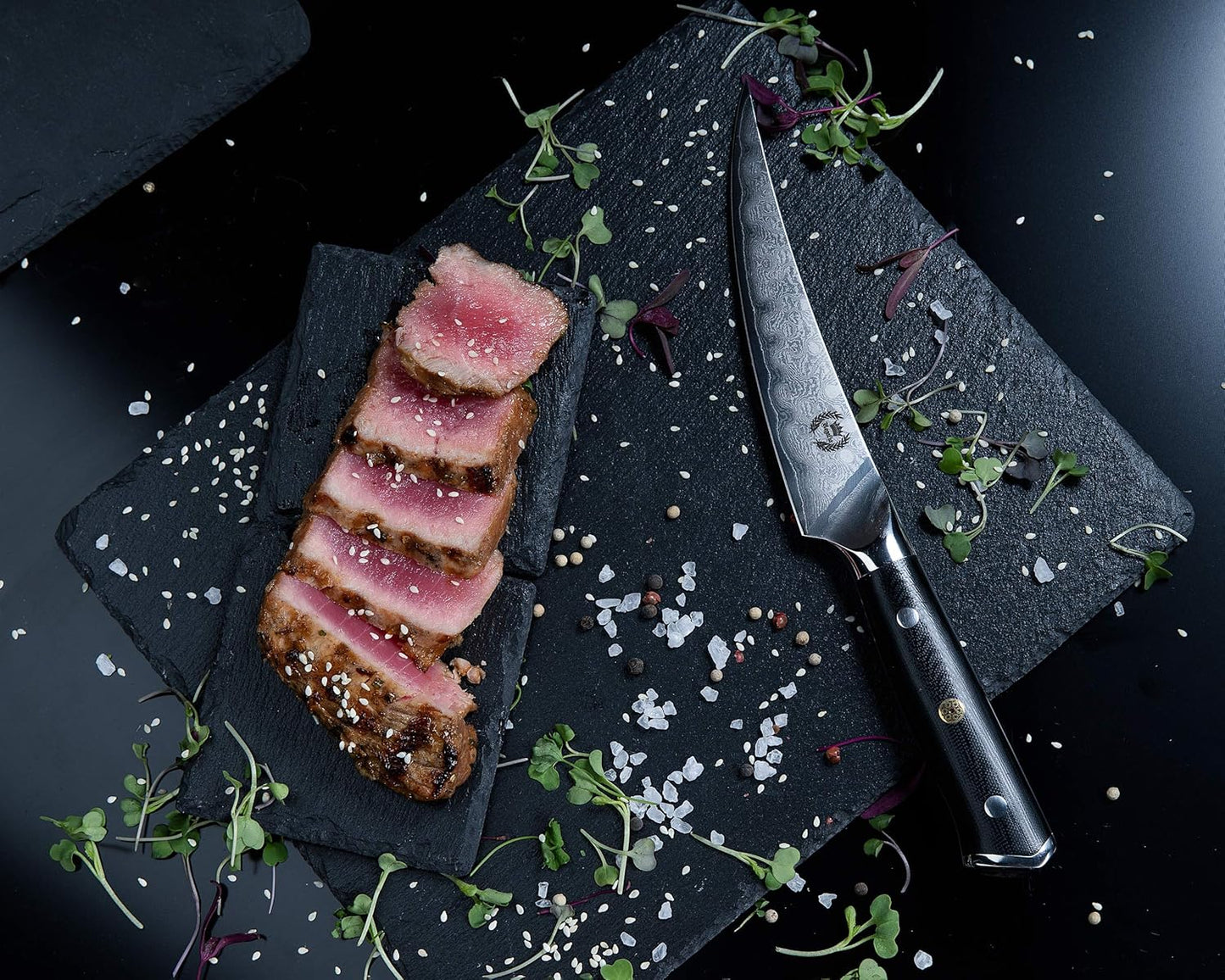 Regalia Paring (Petty) Knife 3.5 inch: Japanese AUS10 Super Steel 67 Layer High Carbon Stainless Damascus Steel Peeling Utility knives