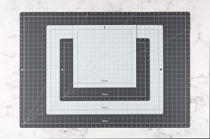 Cricut Self Healing Cutting Mat - Mat for use with TrueControl Knife, Rotary Cutter, Craft Knife, Xacto Knife - 12" x 12", Decorative, 2X Healing, Extra-Thick Cricut Cutting Mat, Rose