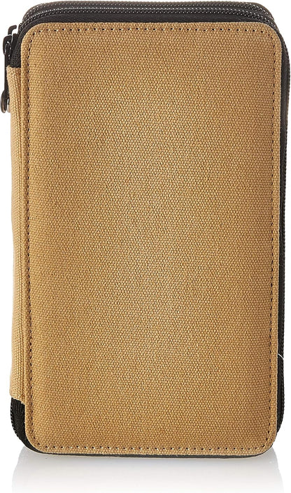 Speedball Art Products 254240 24 Pencil Storage Canvas Pencil Case, Denim