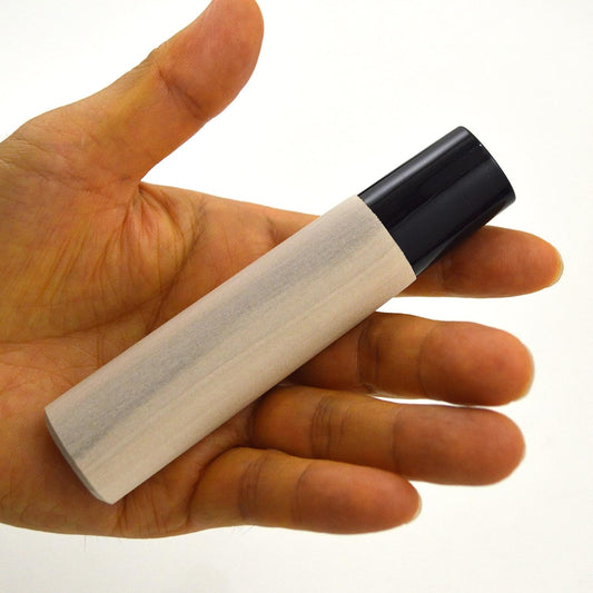 Knife Handle Japanese Kitcken Knife Repair Handle for Deba Knife 5-SUN/5寸 Natural Wood Handle