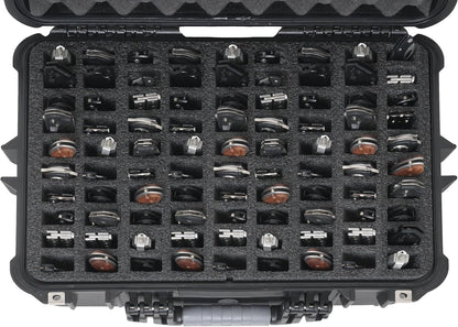 Case Club 90 Folding Knife Case - Waterproof Hard Sided Travel and Storage Organize Case fits a Variety of Folding Knives, Swiss Army Knives, Butterfly Knives & More in a Lockable, Rugged Case