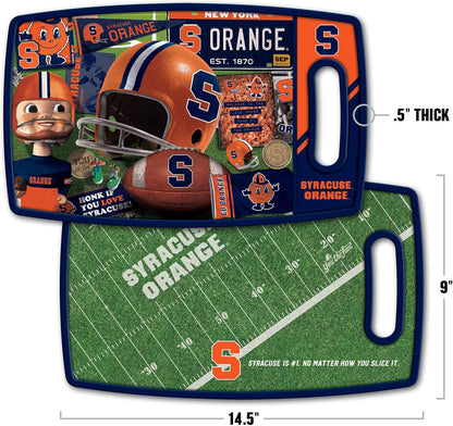 YouTheFan NCAA Retro Series Cutting Board - Colors B