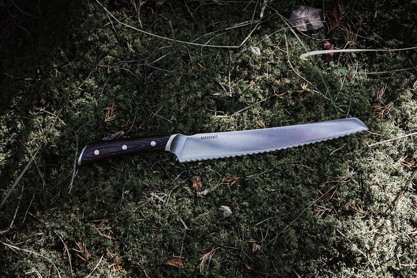 Barebones No. 7 Nakiri Knife - 7-Inch German-Grade Blade - Chopping Perfect for Vegetables - Versatile Chef Knife - Everyday Kitchen Essentials