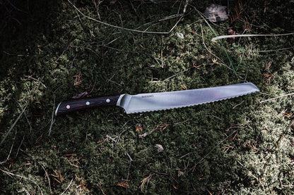 Barebones No. 7 Nakiri Knife - 7-Inch German-Grade Blade - Chopping Perfect for Vegetables - Versatile Chef Knife - Everyday Kitchen Essentials