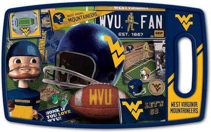 YouTheFan NCAA Retro Series Cutting Board - Colors B