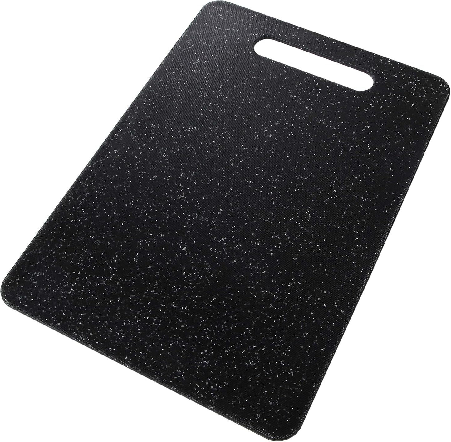 Lily's Home Plastic Kitchen Cutting Board Set of 2 - Non-Toxic, BPA-Free - Healthy Kitchen Boards - Dishwasher Safe - Ideal for Chopping, Slicing, and Dicing - Durable, Easy-to-Clean