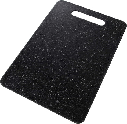Lily's Home Plastic Kitchen Cutting Board Set of 2 - Non-Toxic, BPA-Free - Healthy Kitchen Boards - Dishwasher Safe - Ideal for Chopping, Slicing, and Dicing - Durable, Easy-to-Clean