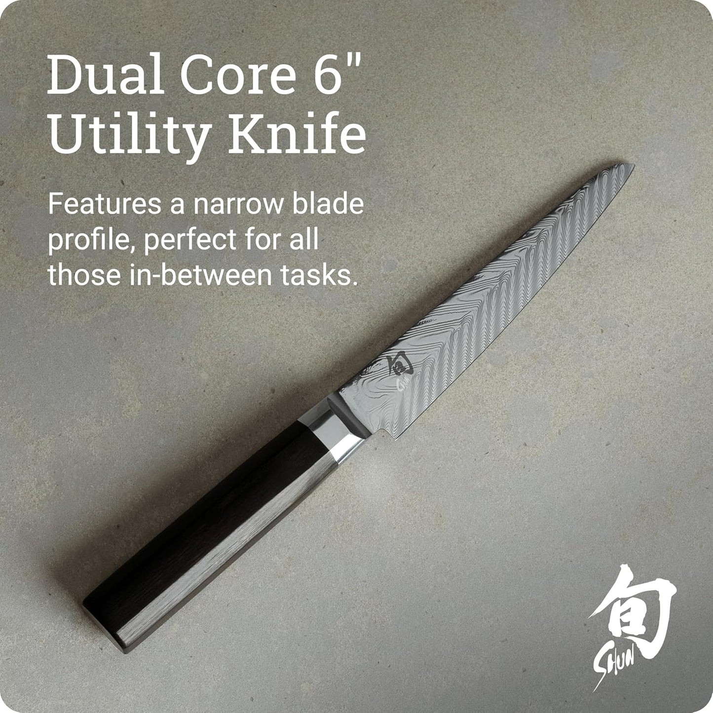 Shun Dual Core 6" Utility/Butchery Knife