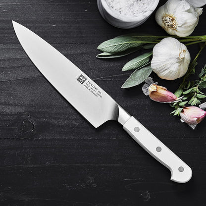 ZWILLING Pro Le Blanc 9-inch Z15 Serrated Bread Knife