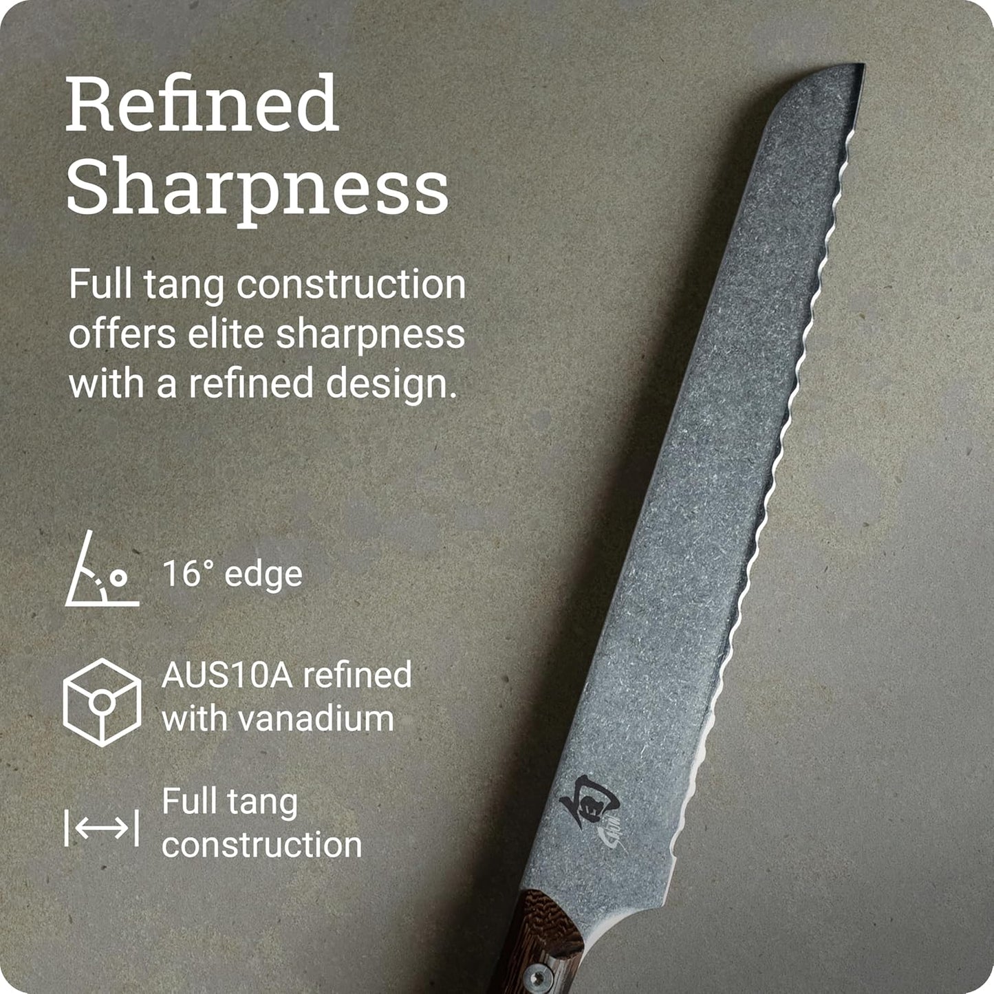 Shun Kanso 9" Bread Knife