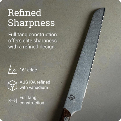 Shun Kanso 9" Bread Knife