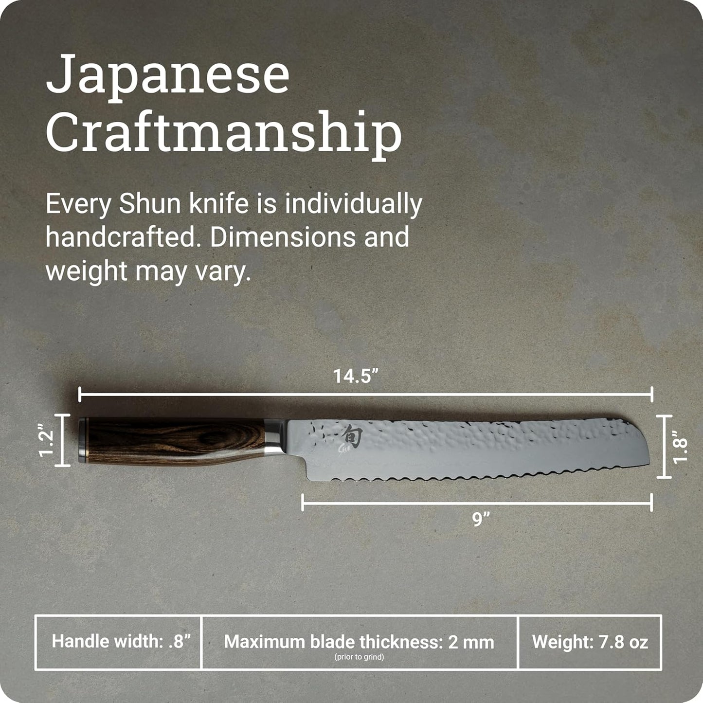Shun Premier 9" Bread Knife