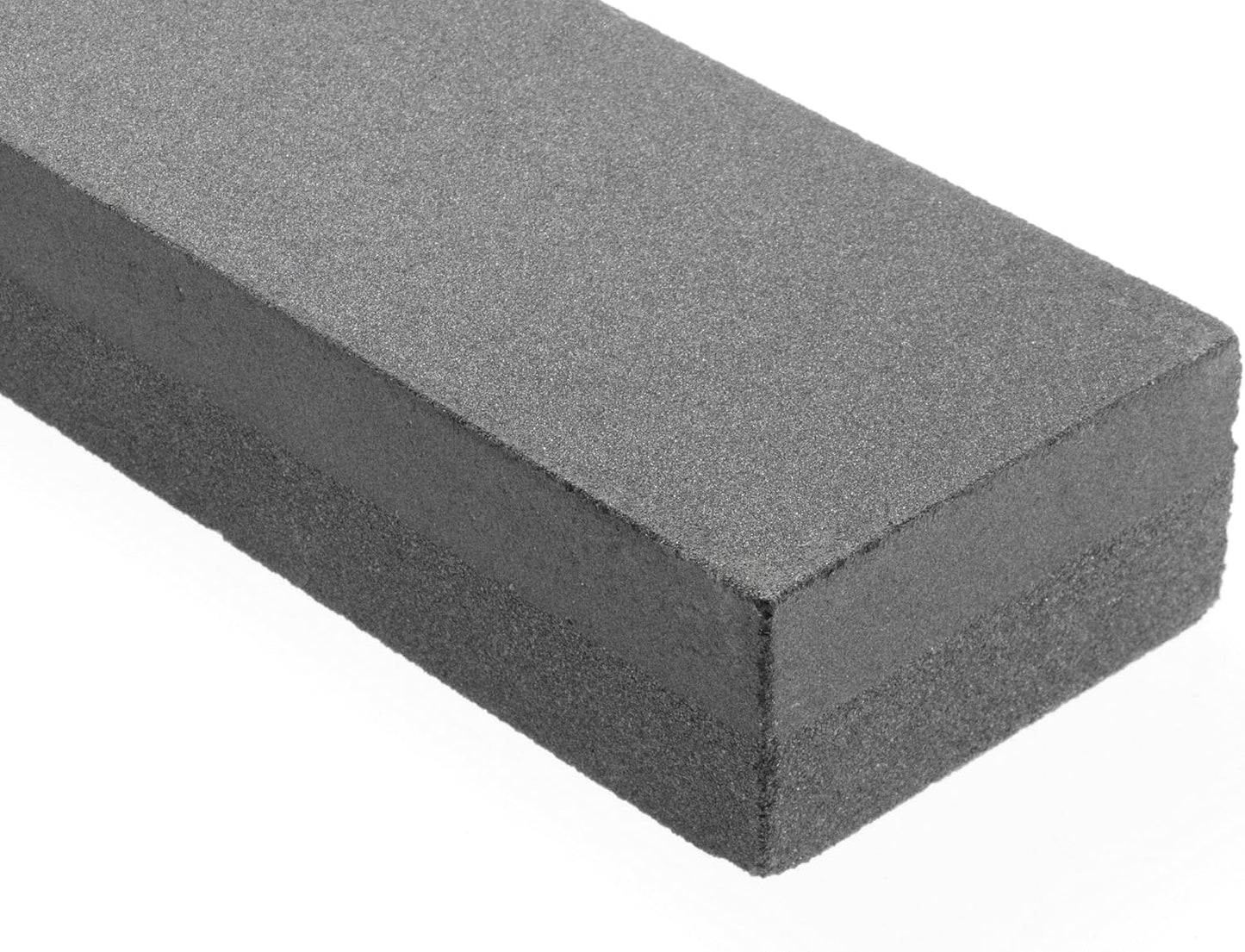 SE 8-Inch Silicon Carbide Double-Sided Whetstone - Sharpening Stone with 120 and 240 Grits, Includes Blue Storage Case SS72BK