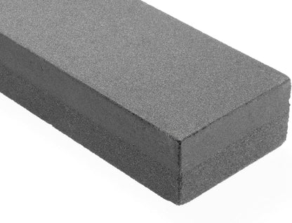 SE 8-Inch Silicon Carbide Double-Sided Whetstone - Sharpening Stone with 120 and 240 Grits, Includes Blue Storage Case SS72BK