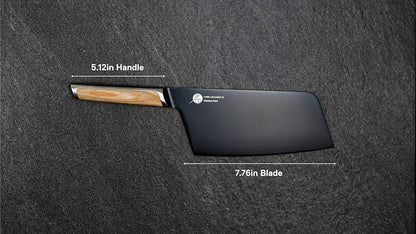 Everdure German Steel Professional Bread Knife, 10.55 Inch Serrated Edge Blade, Titanium Coated Blade with Pakka Wood Handle, Perfect Kitchen Knife for Slicing Bread Loaves, Bagels, Cake, and More