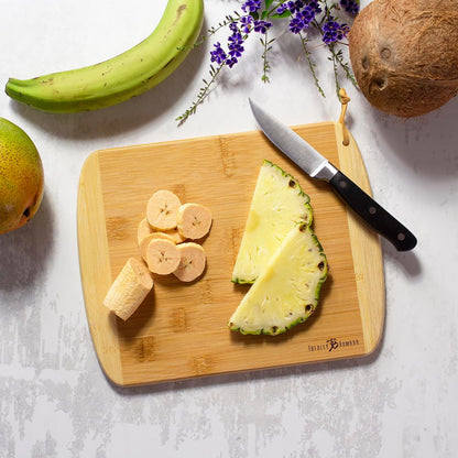 Totally Bamboo A Slice of Life New Jersey State Serving and Cutting Board, 11" x 8.75" - Colors A