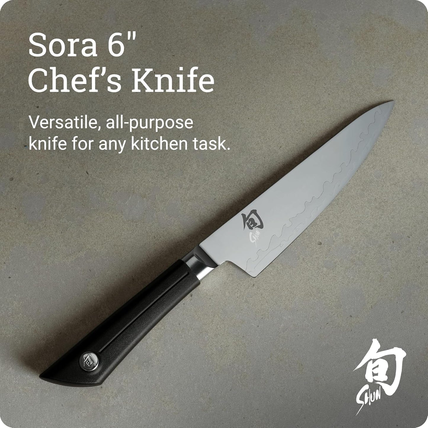 Shun Sora 5.5" Serrated Utility Knife