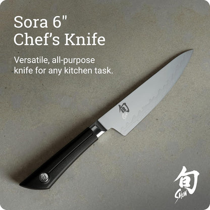 Shun Sora 5.5" Serrated Utility Knife