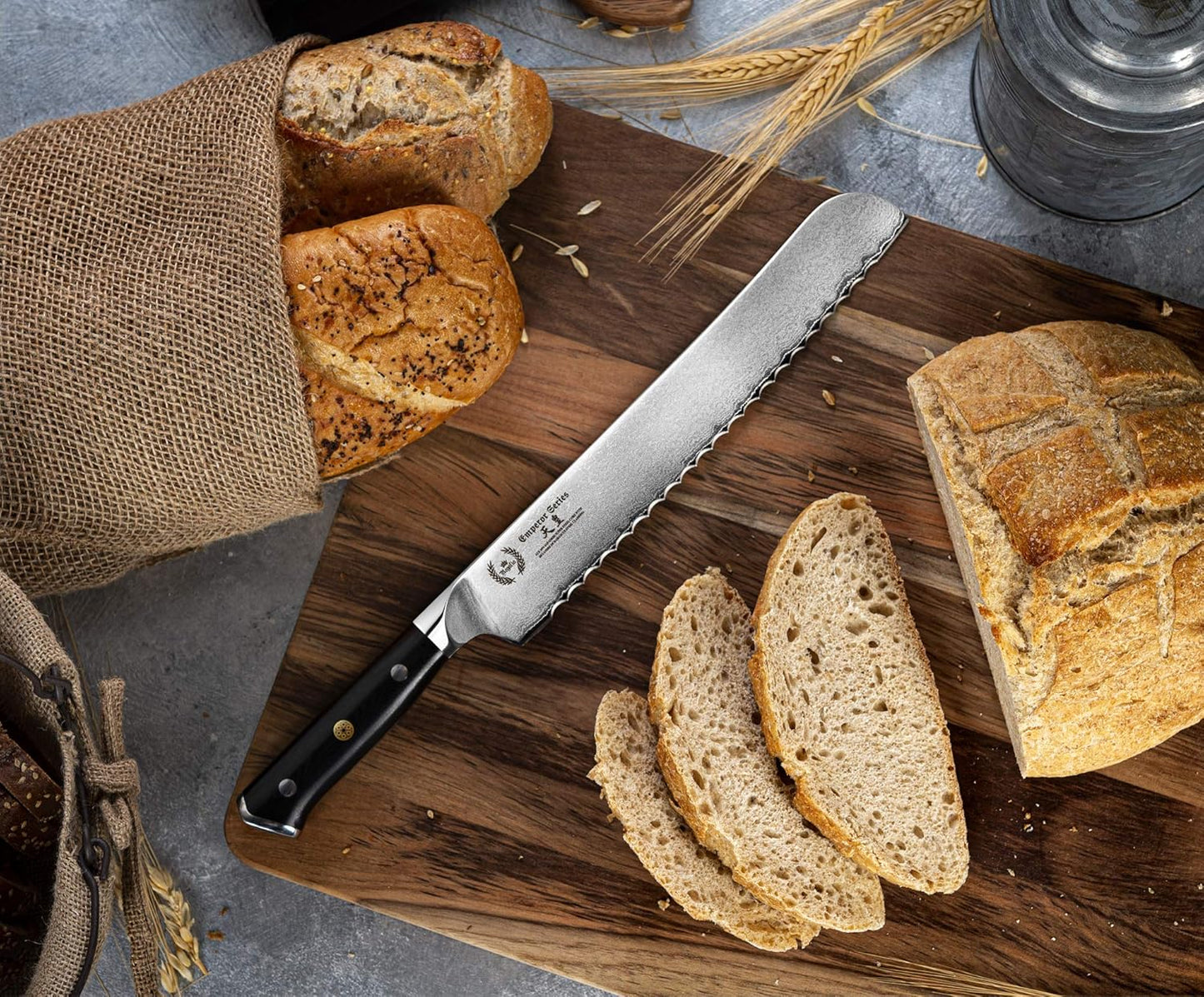 Regalia Paring (Petty) Knife 3.5 inch: Japanese AUS10 Super Steel 67 Layer High Carbon Stainless Damascus Steel Peeling Utility knives