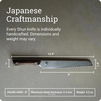 Shun Kanso 9" Bread Knife