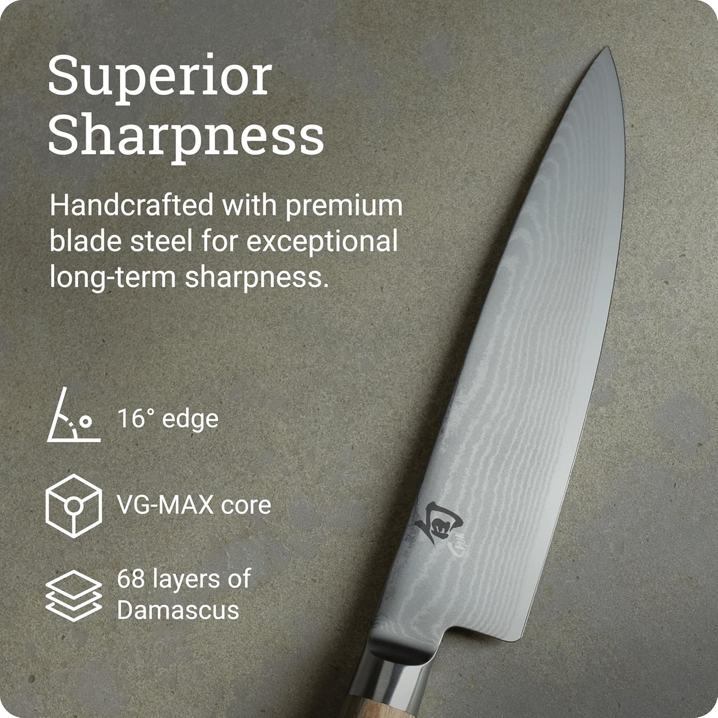 Shun Classic 8" Chef's Knife