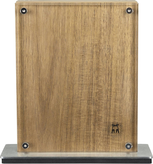 Schmidd Brothers Cutlery Midtown Knife Block (Acacia Wood)