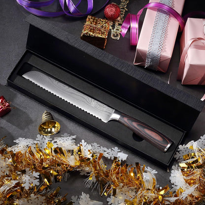 PAUDIN Boning Knife 6 Inch, Super Sharp Fillet Knife, German High Carbon Stainless Steel Deboning Knives, Professional Boning Knives for Meat Poultry Chicken, Pakkawood Handle with Gift Box
