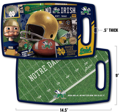YouTheFan NCAA Retro Series Cutting Board - Colors B