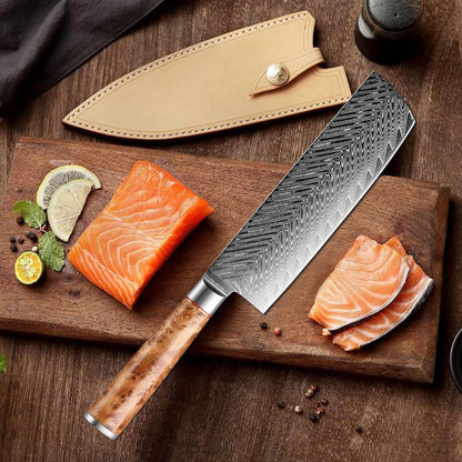 Damascus Paring Knife 3.5”, Peeler for Fruit, 73 Layers Damascus Steel Small fruit Knife with 10Cr15CoMoV Cutting Core, White Shadow Wood Handle, for Home & Restaurant, 2026 Gift