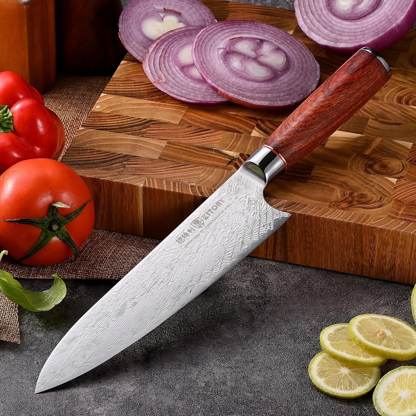Damascus Paring Knife 3.5”, Peeler for Fruit, 73 Layers Damascus Steel Small fruit Knife with 10Cr15CoMoV Cutting Core, White Shadow Wood Handle, for Home & Restaurant, 2026 Gift