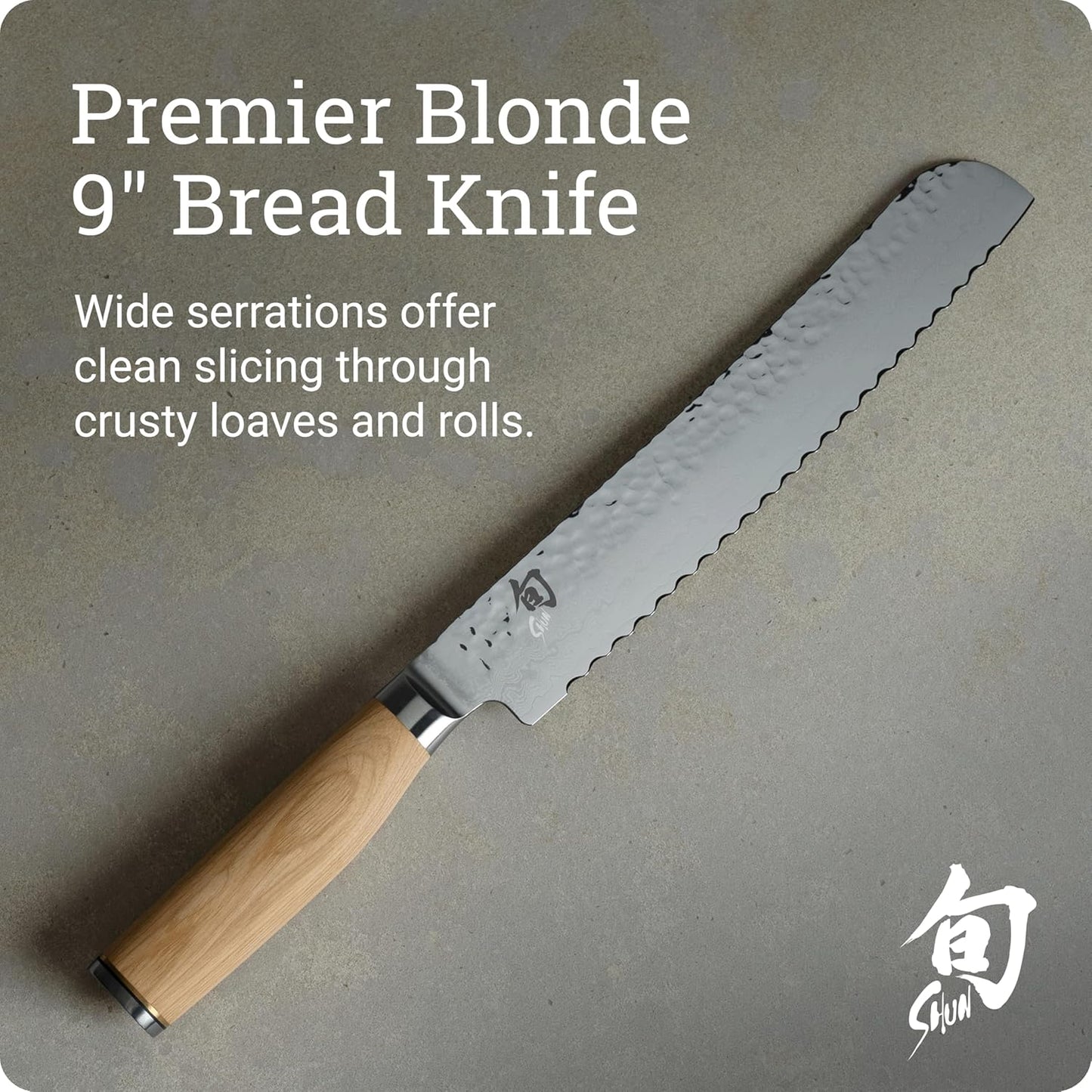 Shun Premier 9" Bread Knife