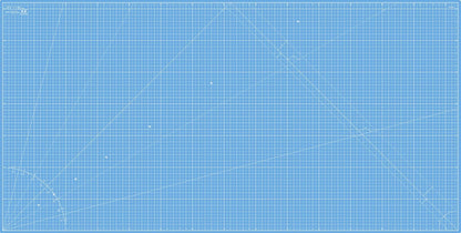 Elan Cutting Mat A4 Blue, Self Healing Cutting Mat 9x12 Inch, 5-Ply Craft Board Blue, Hobby Board for Crafts 9x12 Inch