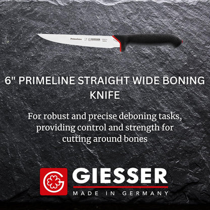 Cutlery Mania 6" Boning, Stiff, Straight, Wide