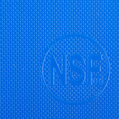 Thirteen Chefs Plastic Cutting Board - 18 x 12 x 0.5 Inch, Professional Grade HDPE, NSF Approved, Large Size and Dishwasher Safe