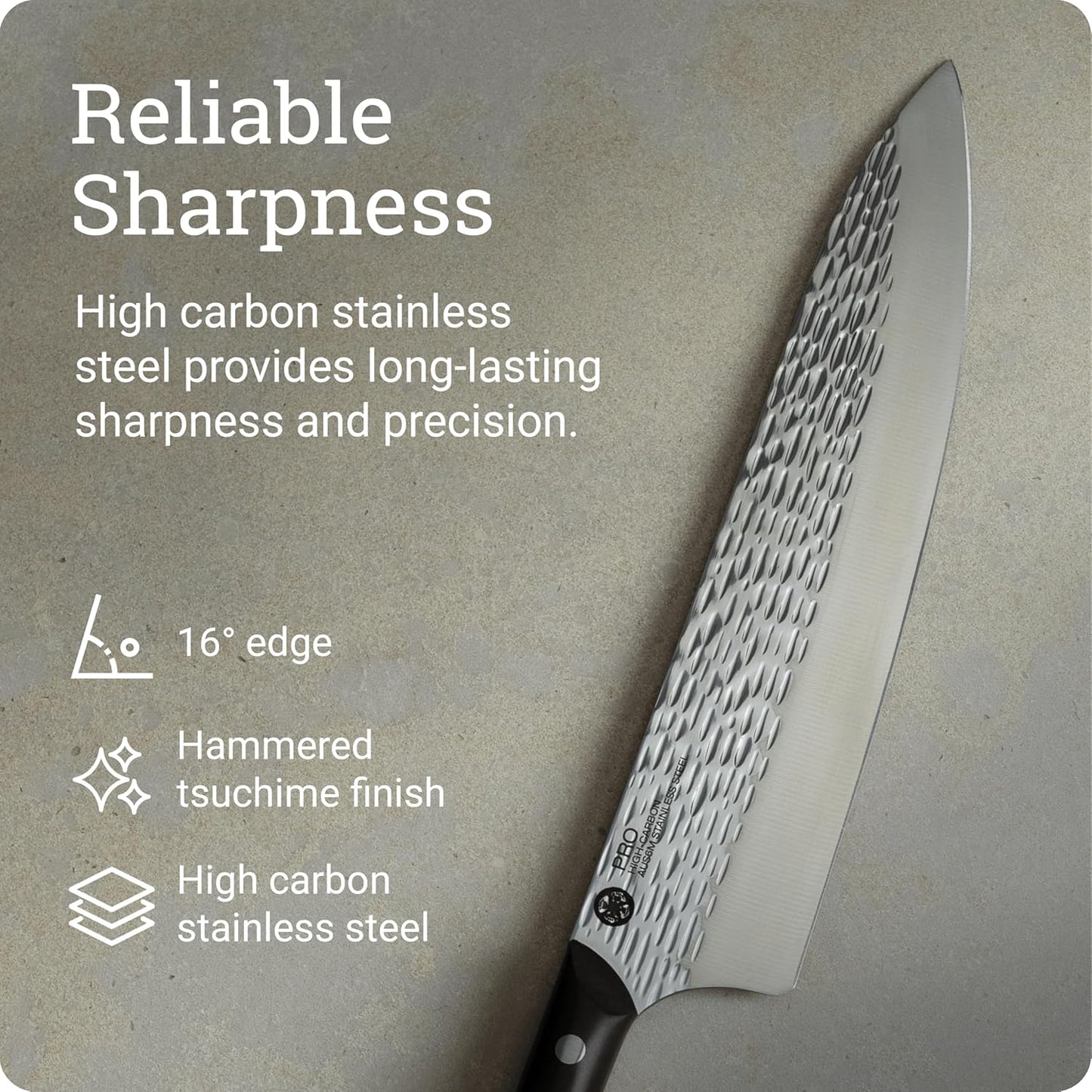Kai 9" Combination Honing Steel, Smooth and Micro-Ribbed Honing Rod, Built-In Angle Guide, Sure Grip Handle, Japanese Knife Sharpener for Professional and Home Chefs