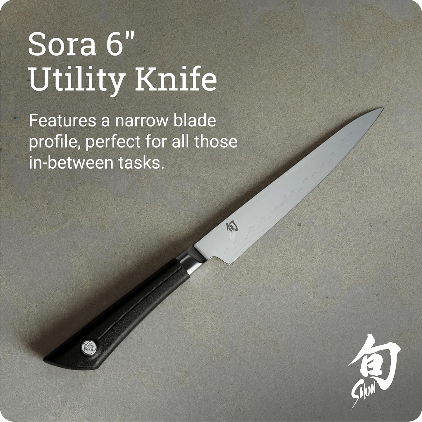 Shun Sora 5.5" Serrated Utility Knife