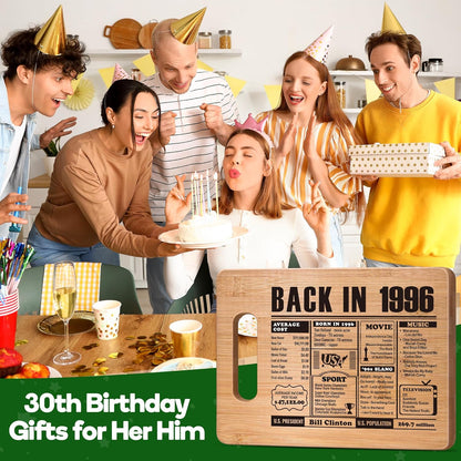 70th Birthday Gifts for Women Men, 70 Year Old Birthday Gifts Woman Man,70 Years Gifts for Mom Dad Grandparents Wedding Anniversary, Back In 1956 70s Birthday Decorations Bamboo Cutting Board