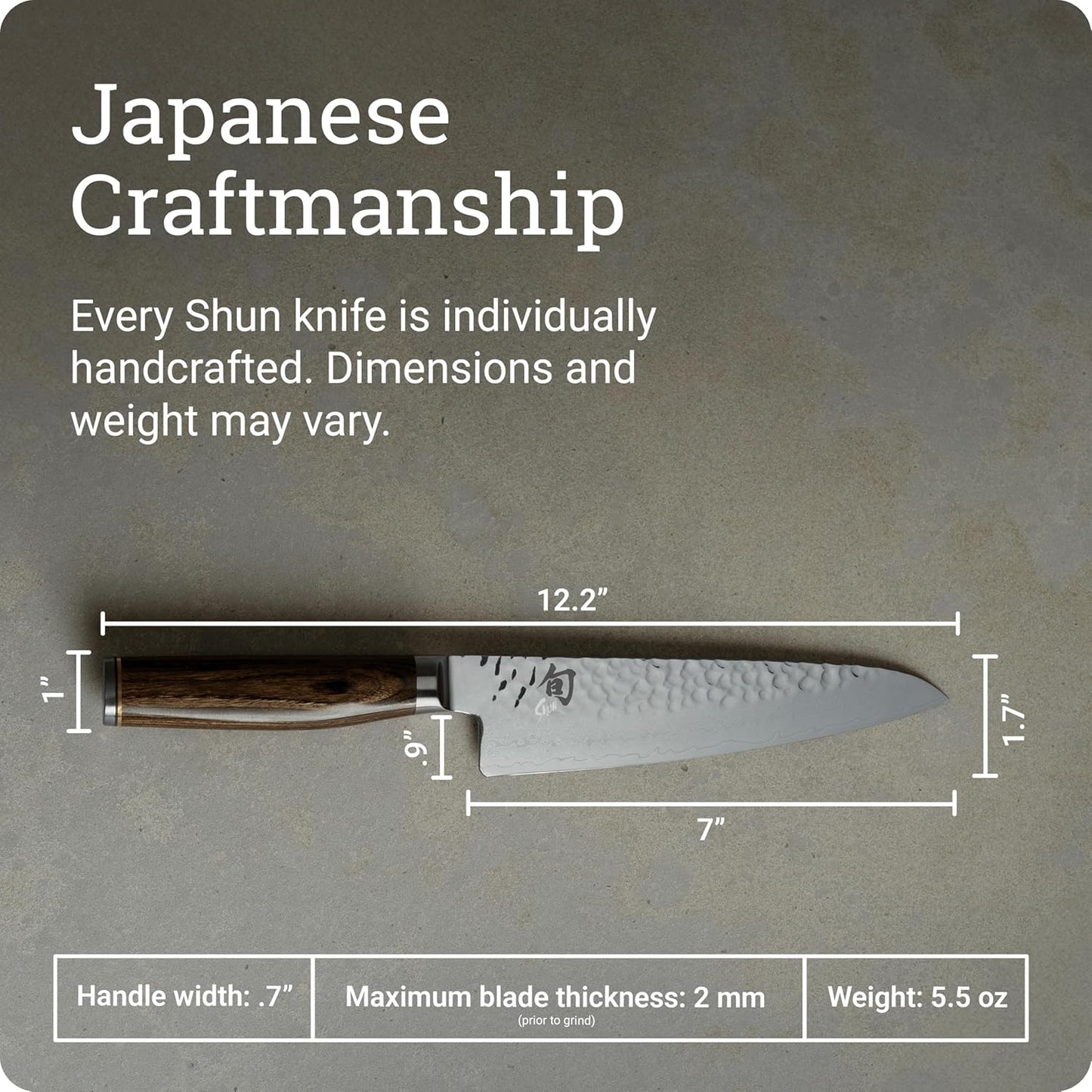 Shun Premier 7" Asian Cook's Knife
