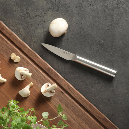 Babish 1.4116 German Stainless Steel Paring Knife – 3.5-Inch Precision Kitchen Knife for Peeling, Trimming & Prep Work, Full-Tang Blade