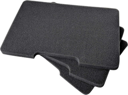 Cedar Mill Fine Firearms TSA Approved Hard Gun Case – Airline Approved Lockable Pistol Carrying Case with Dual Latch & Customizable Foam – Fits 9mm Handgun, Revolver & Firearm for Travel & Range Use