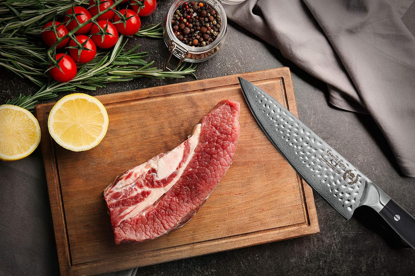 Regalia Paring (Petty) Knife 3.5 inch: Japanese AUS10 Super Steel 67 Layer High Carbon Stainless Damascus Steel Peeling Utility knives