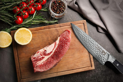 Regalia Paring (Petty) Knife 3.5 inch: Japanese AUS10 Super Steel 67 Layer High Carbon Stainless Damascus Steel Peeling Utility knives