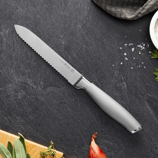 HENCKELS Modernist 5-inch Serrated Utility Knife