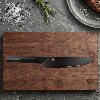 6.7 Inch Santoku Knife, Made in Japan, High Carbon Molybdenum Stainless Steel Japanese Chef Knife with Sakura Handle, Kitchen Knife for Slicing Meat, Vegetable & Fruit