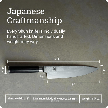 Shun Classic 8" Chef's Knife
