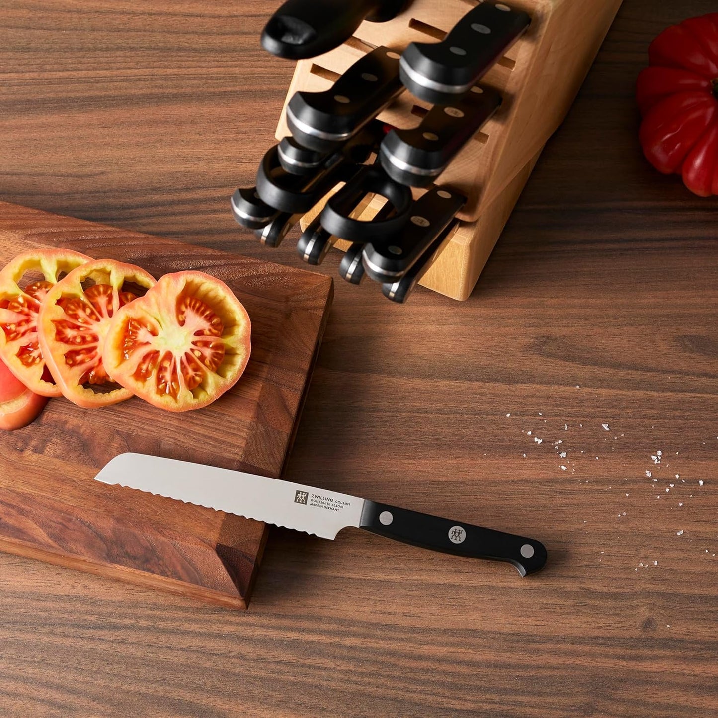 ZWILLING Gourmet 14-pc Knife Block Set
