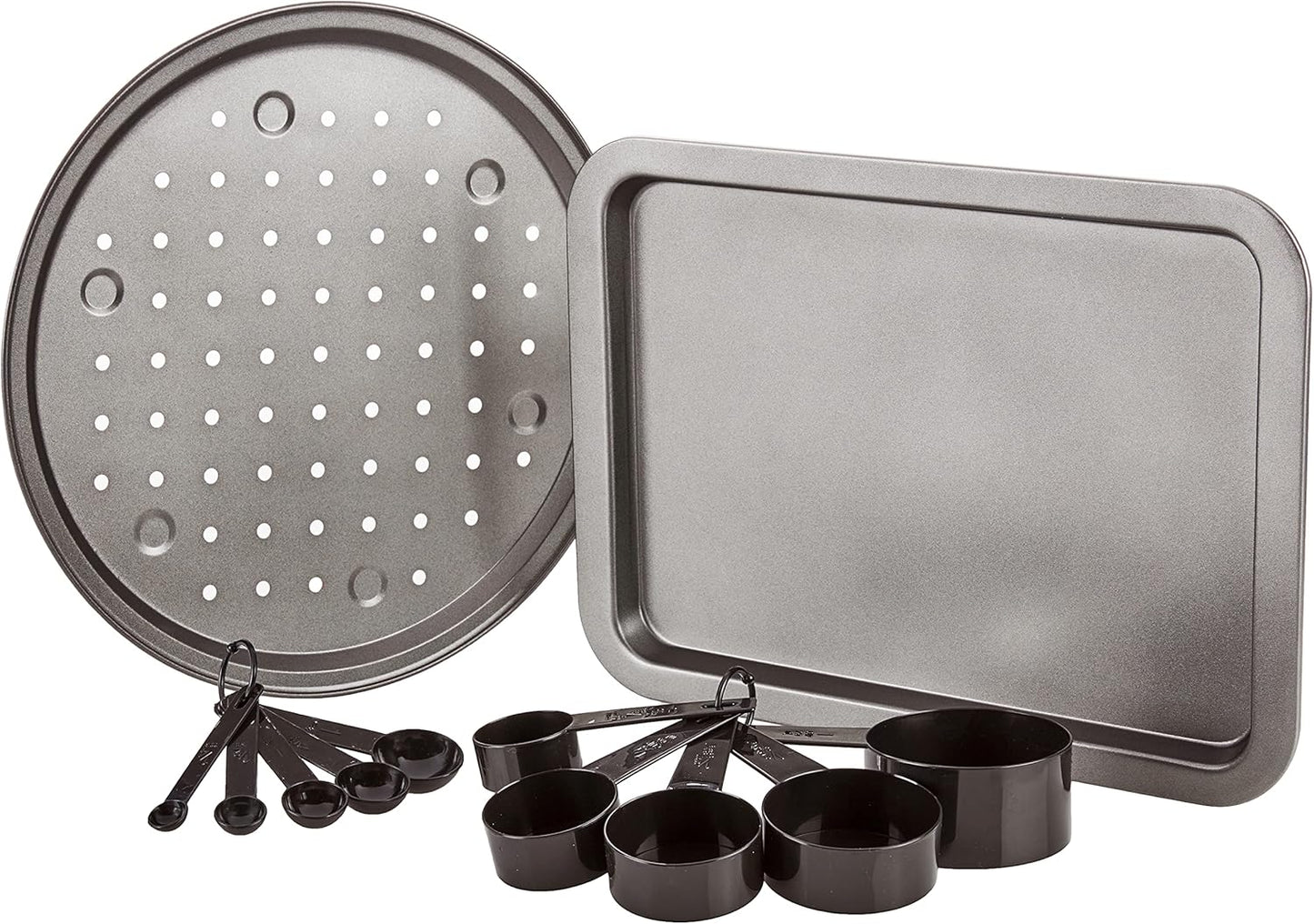 Gibson Home 74 Piece Kitchen in a Box Pots and Pans Cookware, Plates and Bowls Dinnerware, Cutlery Knife Block, Flatware Utensils, Tools & Gadgets, Storage, Glasses Set