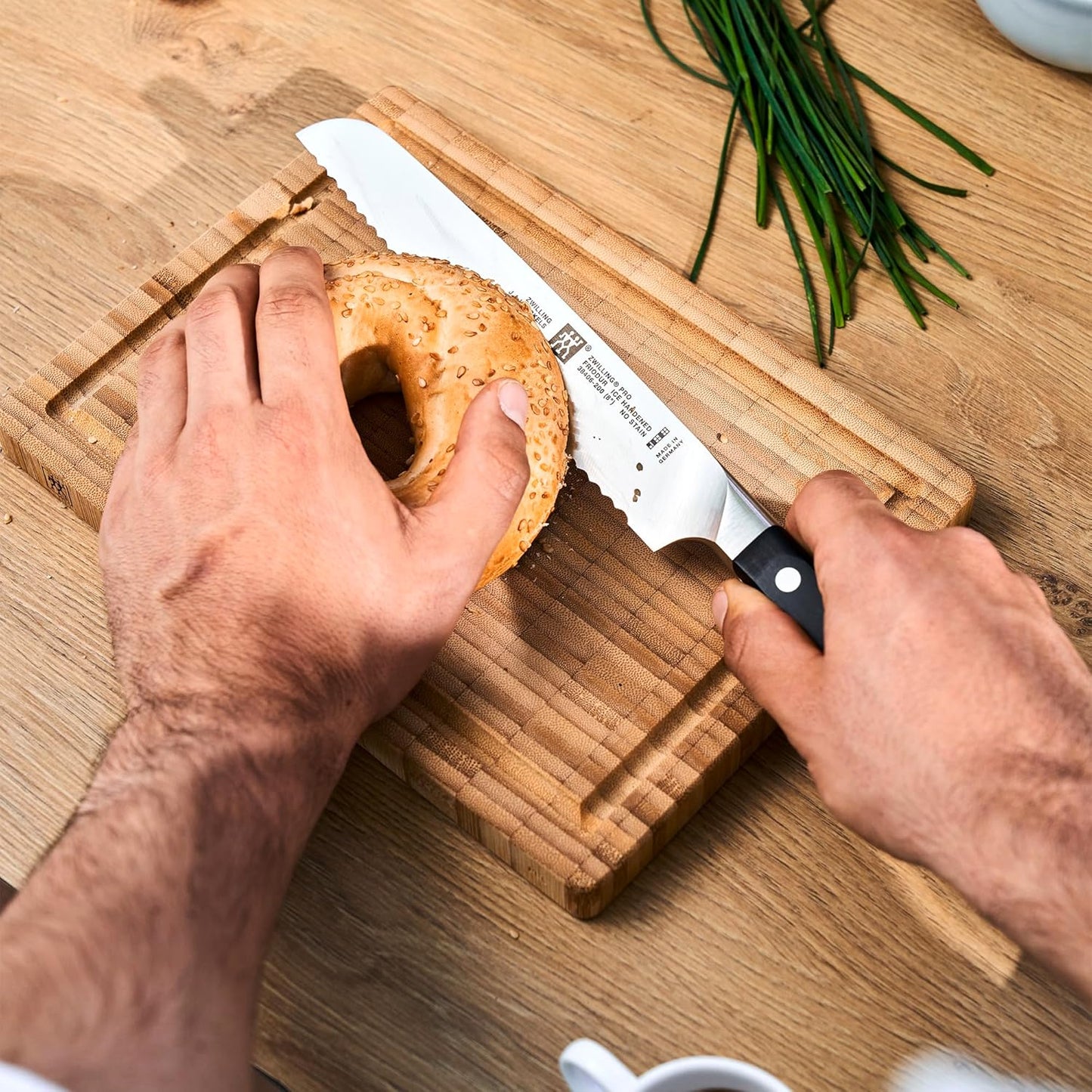 ZWILLING Pro 8-inch Bread Knife