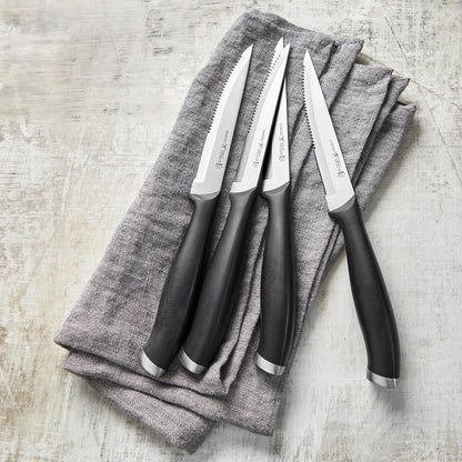 HENCKELS Razor-Sharp Steak Knife Set of 8, German Engineered Informed by 100+ Years of Mastery